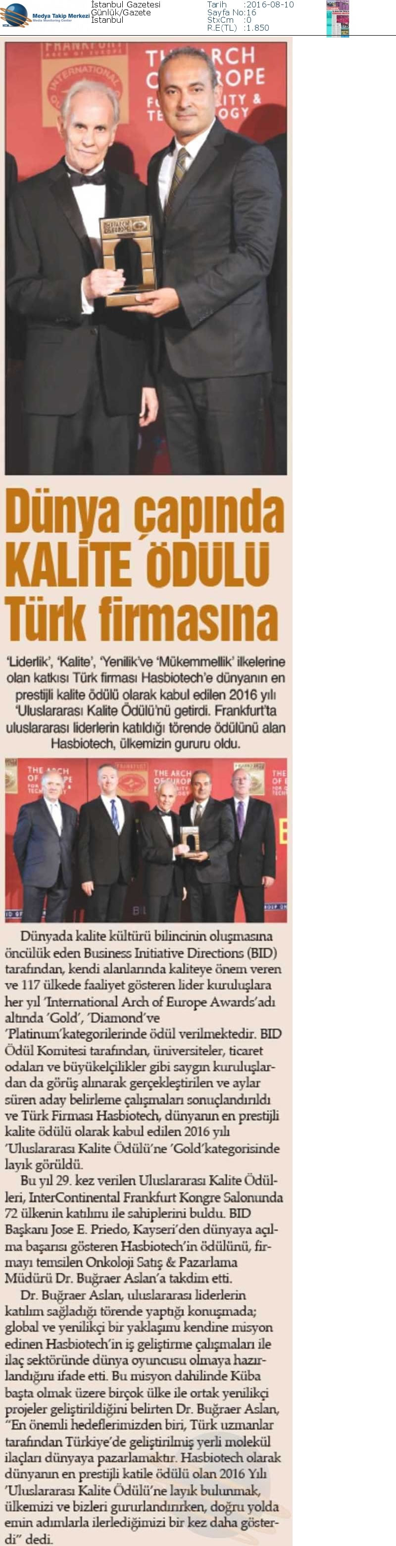 istanbul Gazetesi Gazetes