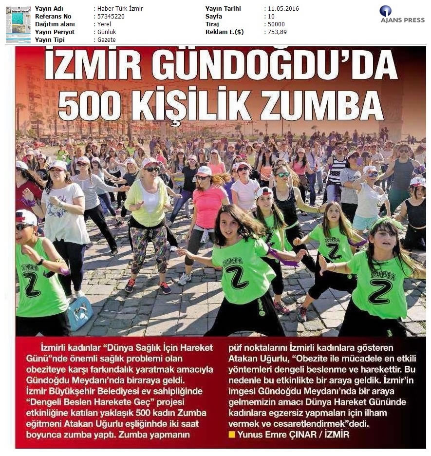 Haber Türk Gazetesi İzmir