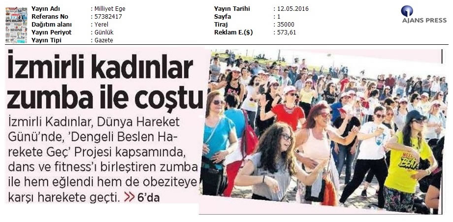 Milliyet Ege Gazetesi 2