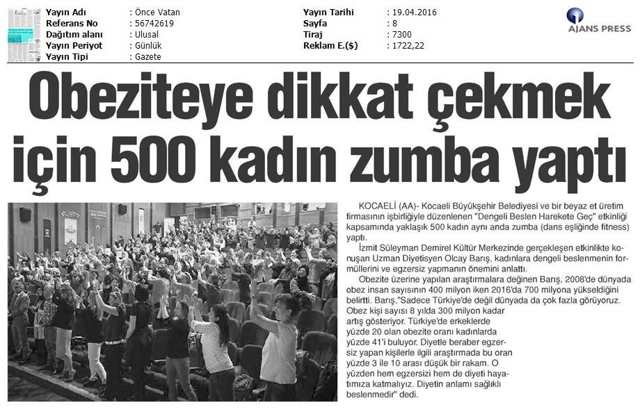 Once Vatan Gazetesi