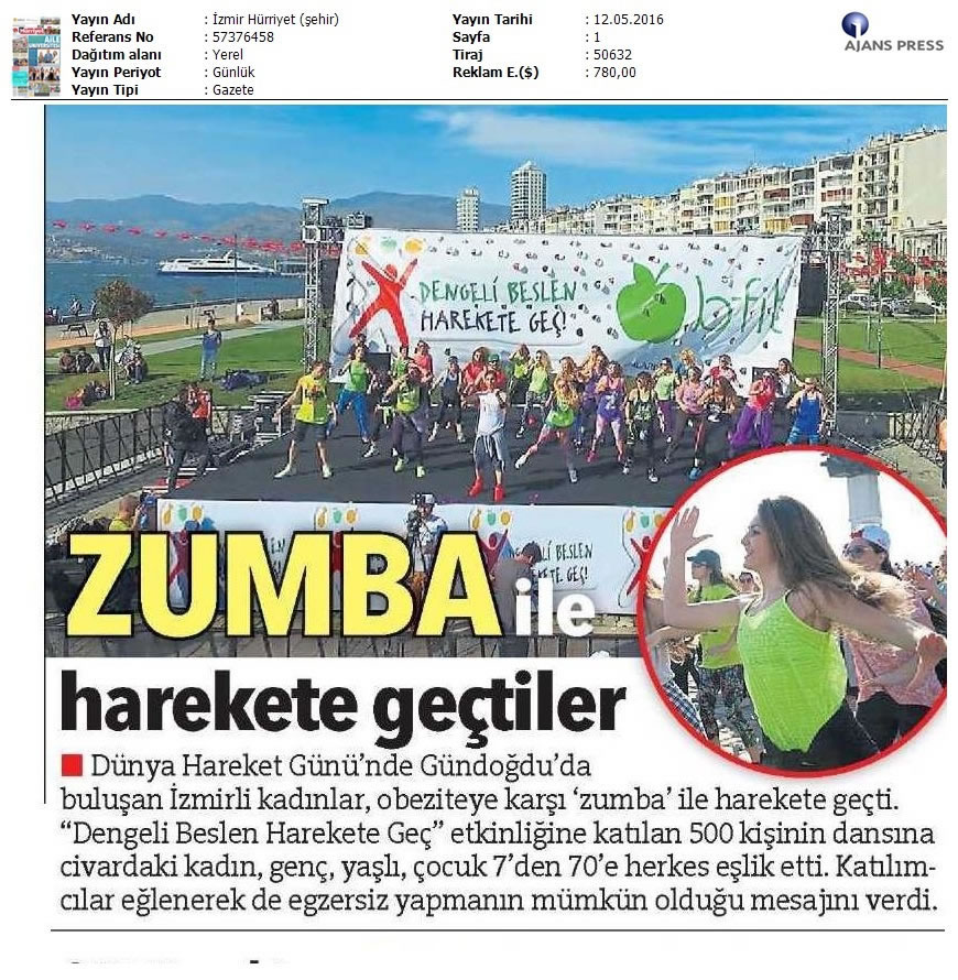 izmir Hürriyet Gazetesi (Şehir)