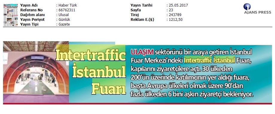 2017 05 25 Haber Türk Gazetesi
