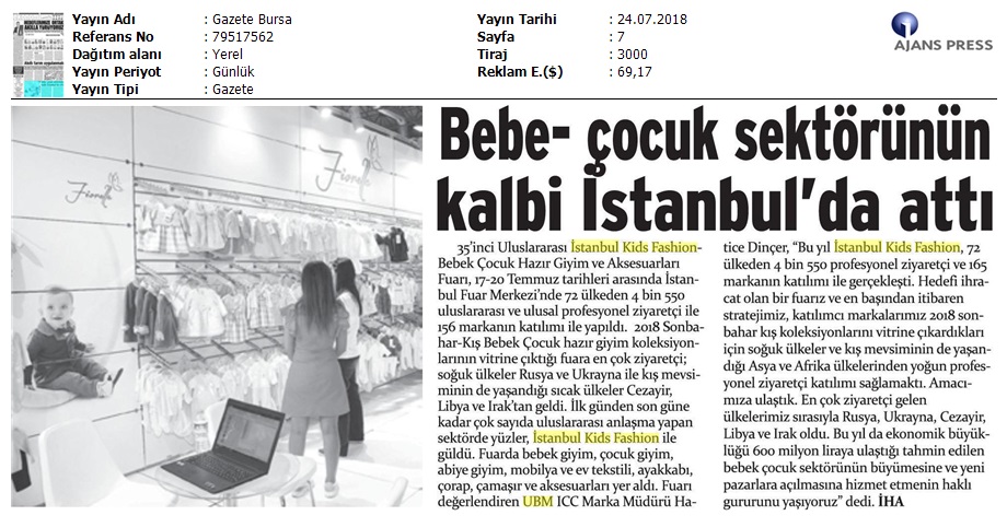 Gazete Bursa 24.07.2018