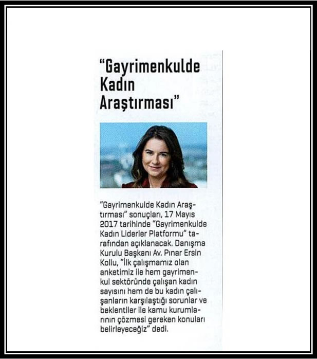 Fortune Türkiye Dergisi 01.05.2017