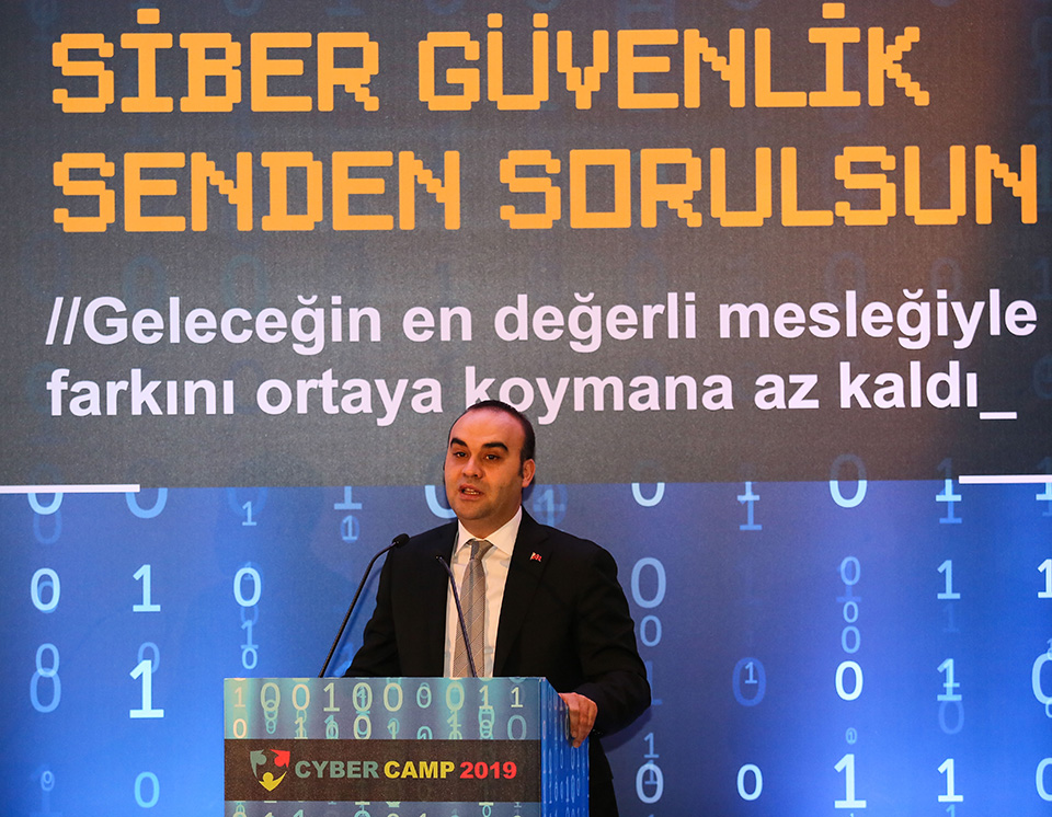 T.C. Sanayi ve Teknoloji Bakan Yardımcısı Mehmet Fatih Kaçır (5)