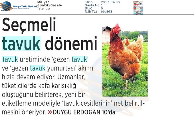 Milliyet Gazetesi 29 04 2017