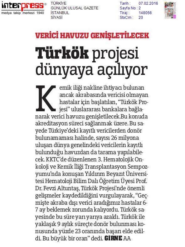 Türkiye Gazetesi 6