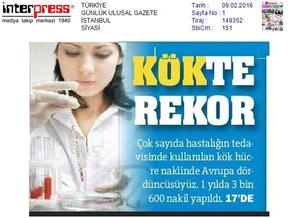 Türkiye Gazetesi 7