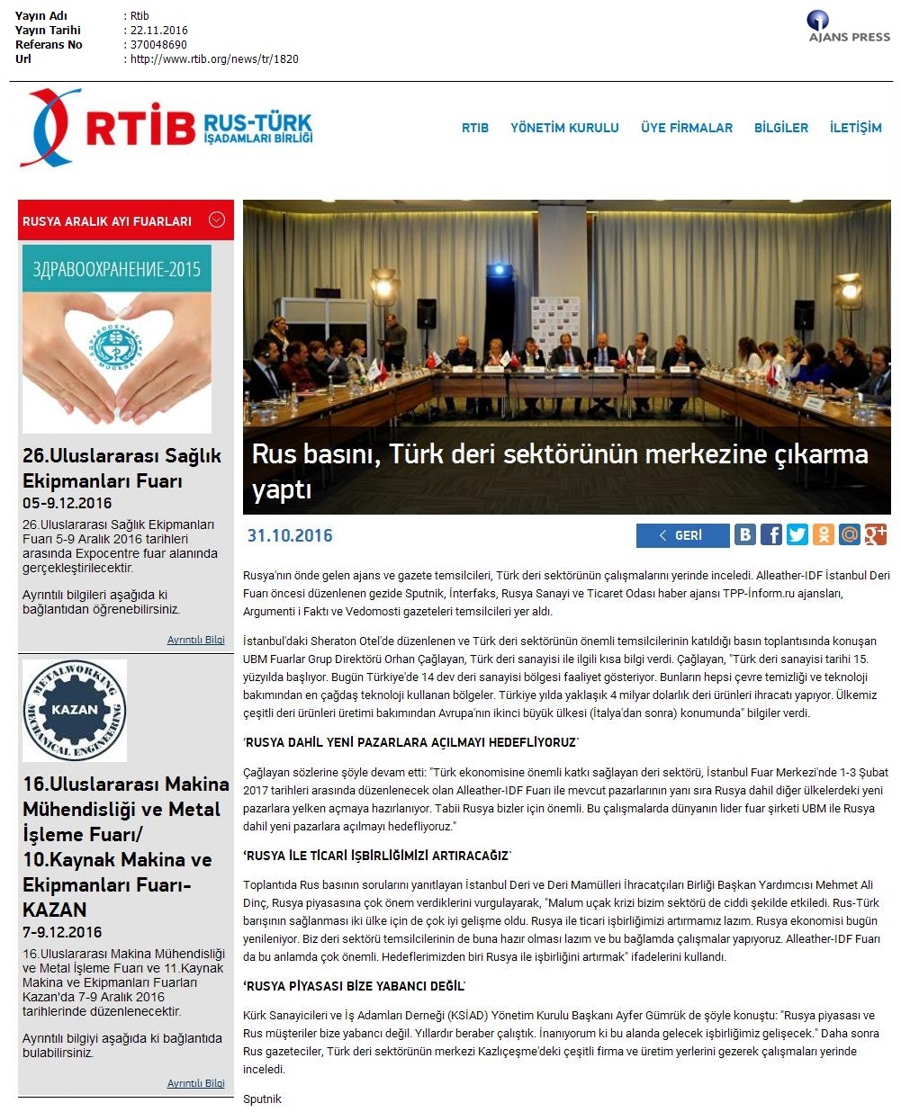 rtib.org 22.11.2016