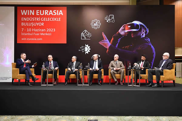 WIN EURASIA Basın Toplantısı